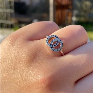 Pandora sterling silver ring size 6.